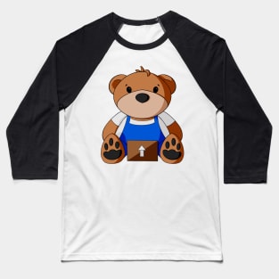 Mover Teddy Bear Baseball T-Shirt